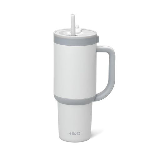 Ello Oasis 30 oz tumbler with handle for on the go hydration.