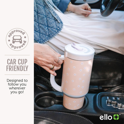 Ello Oasis keeps drinks cold for up to 24 hours.
