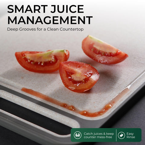 Elovain space-saving kitchen essential for compact countertops.