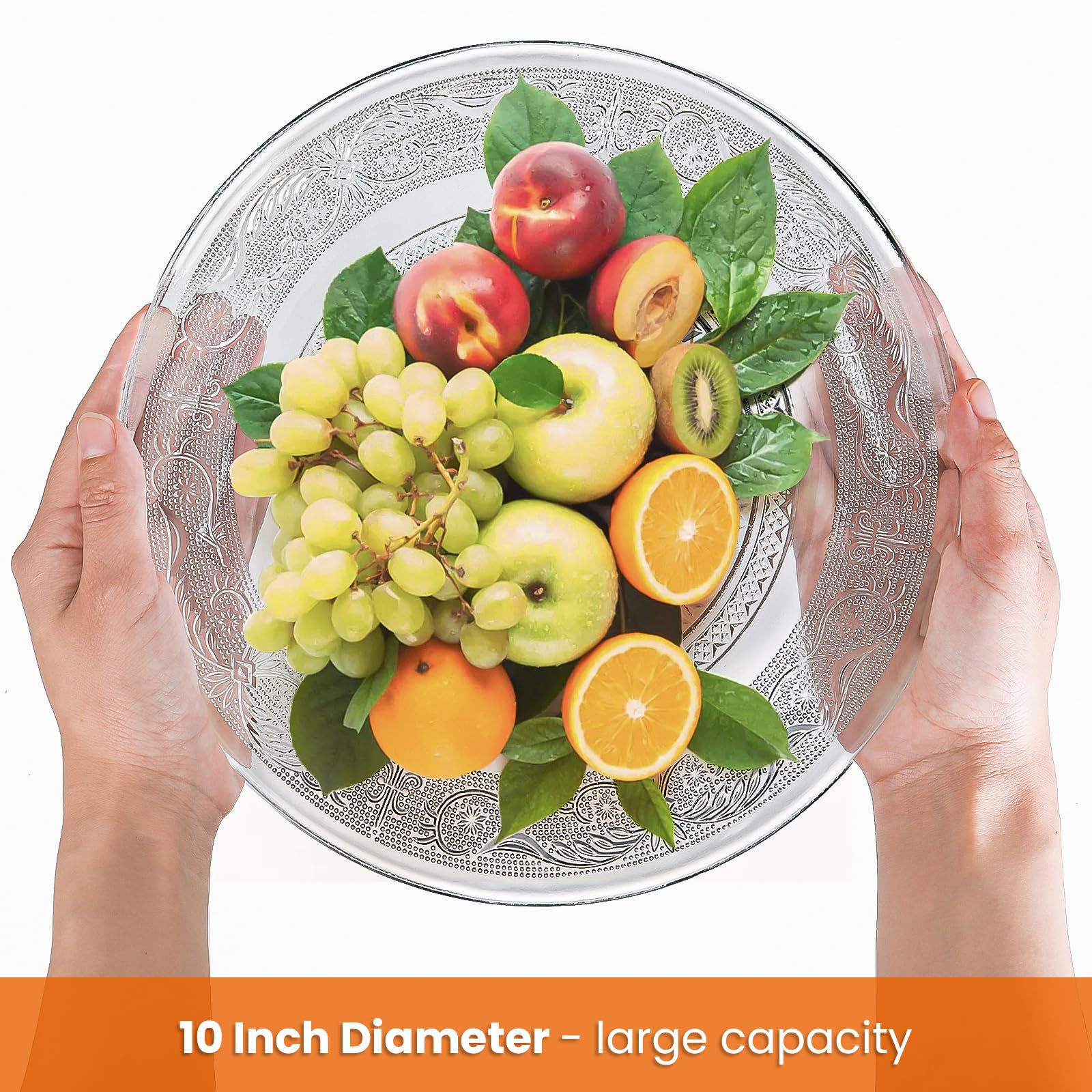 Elsjoy 10-inch dinner plate ideal for main courses, pasta, and salads.