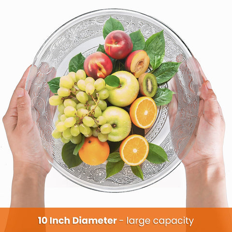 Elsjoy 10-inch dinner plate ideal for main courses, pasta, and salads.