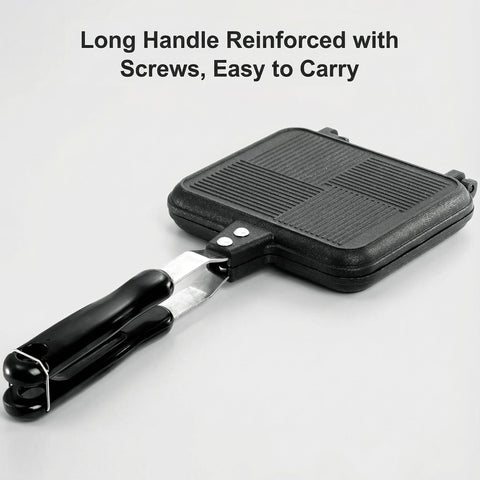 Elsjoy aluminum construction demonstrates durable, even heating during cooking.