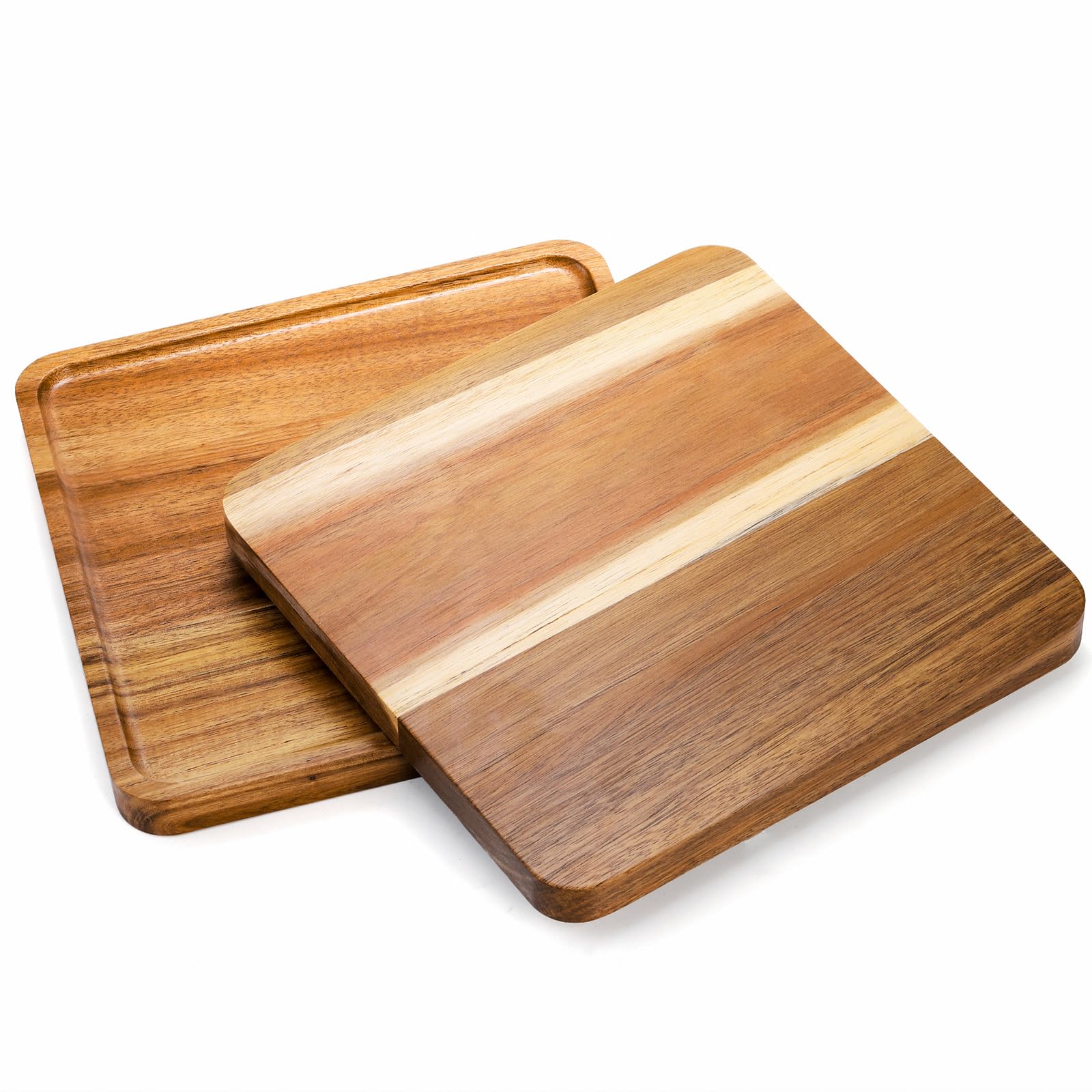 Elsjoy charcuterie serving board ideal for cheese, vegetables, and fruit displays.