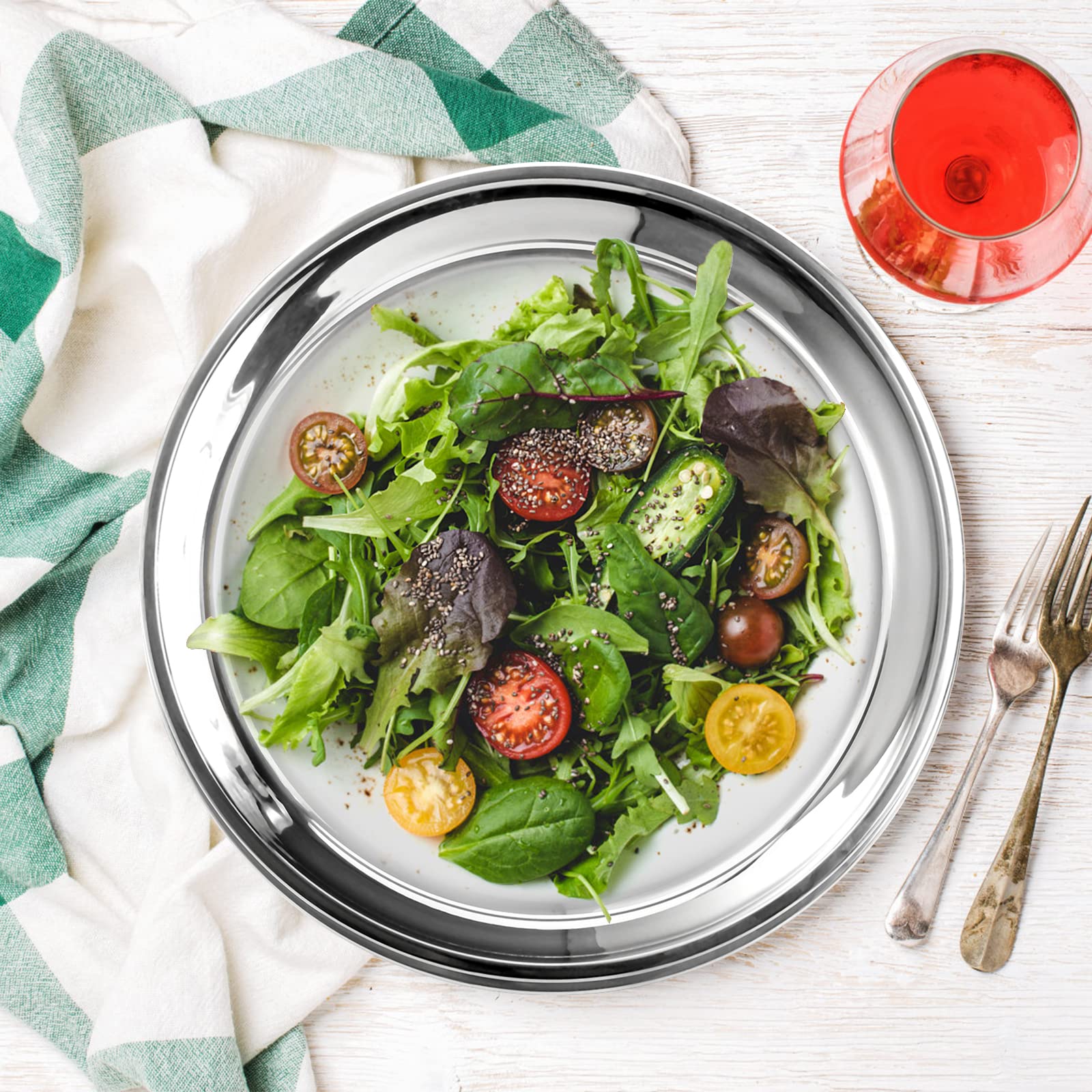 Elsjoy deep-dish-pizza-pan-oven-use: ideal for thick crusts and deep-dish pies.