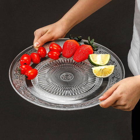 Elsjoy dishwasher-safe plates offer convenient cleaning after gatherings.