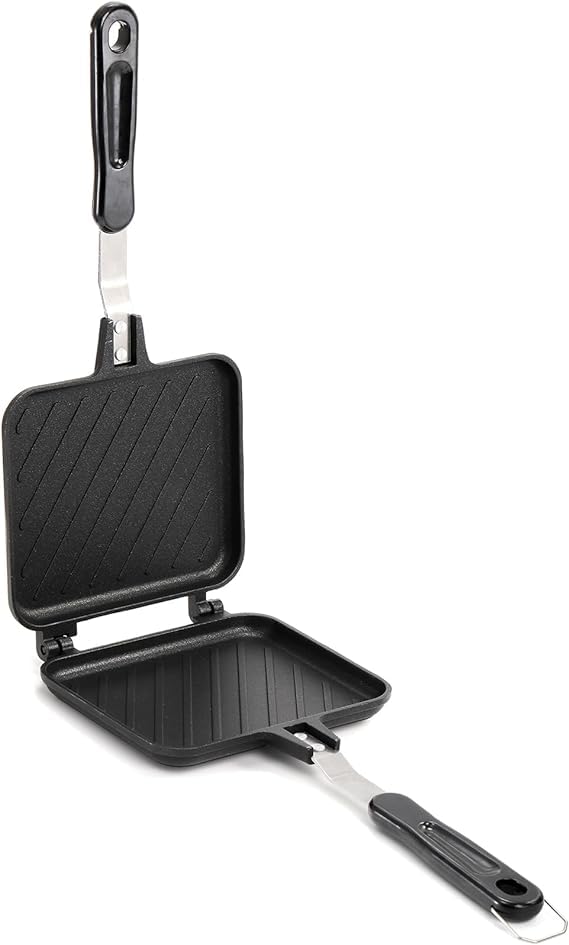 Elsjoy non-stick coating enables easy release and quick cleanup after use.