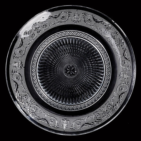 Elsjoy sturdy glass plate collection for reliable daily use.