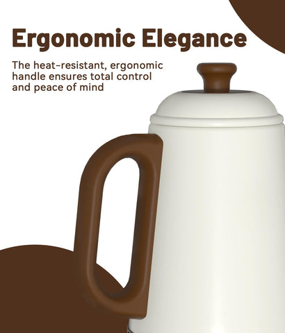 ELTRIKO fast heating delivers hot water quickly for brewing