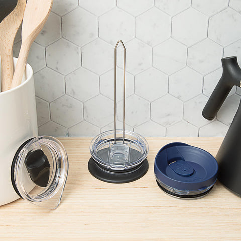 ELYPRO compact design frees countertop space in small kitchens