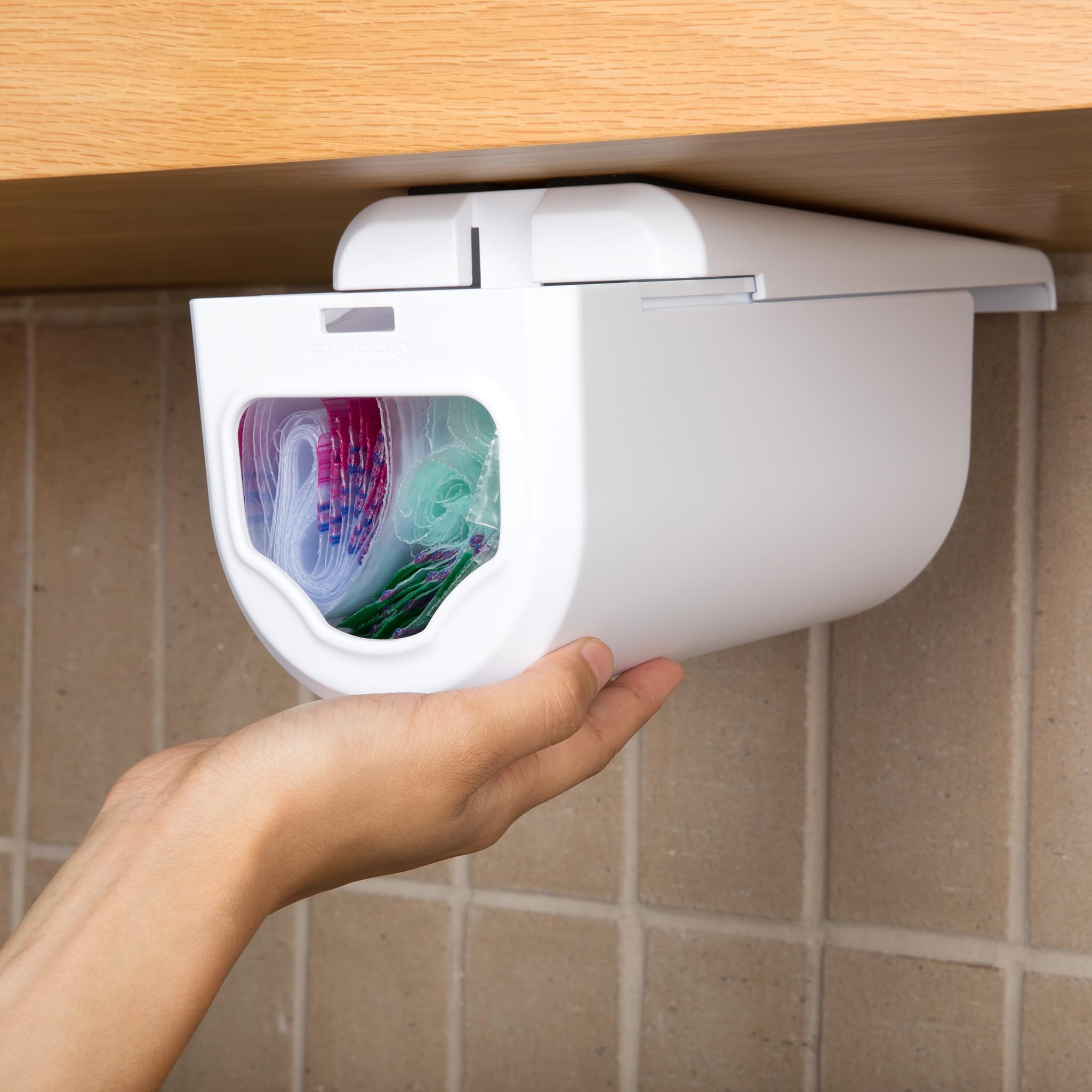 ELYPRO includes hardware for quick installation and secure mounting