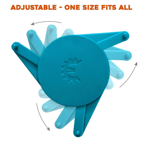 ELYPRO six-pack setup illustrates compact mug storage for daily use.