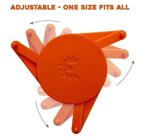 ELYPRO Mug Stacker corner-pantry setup fitting tight storage spaces