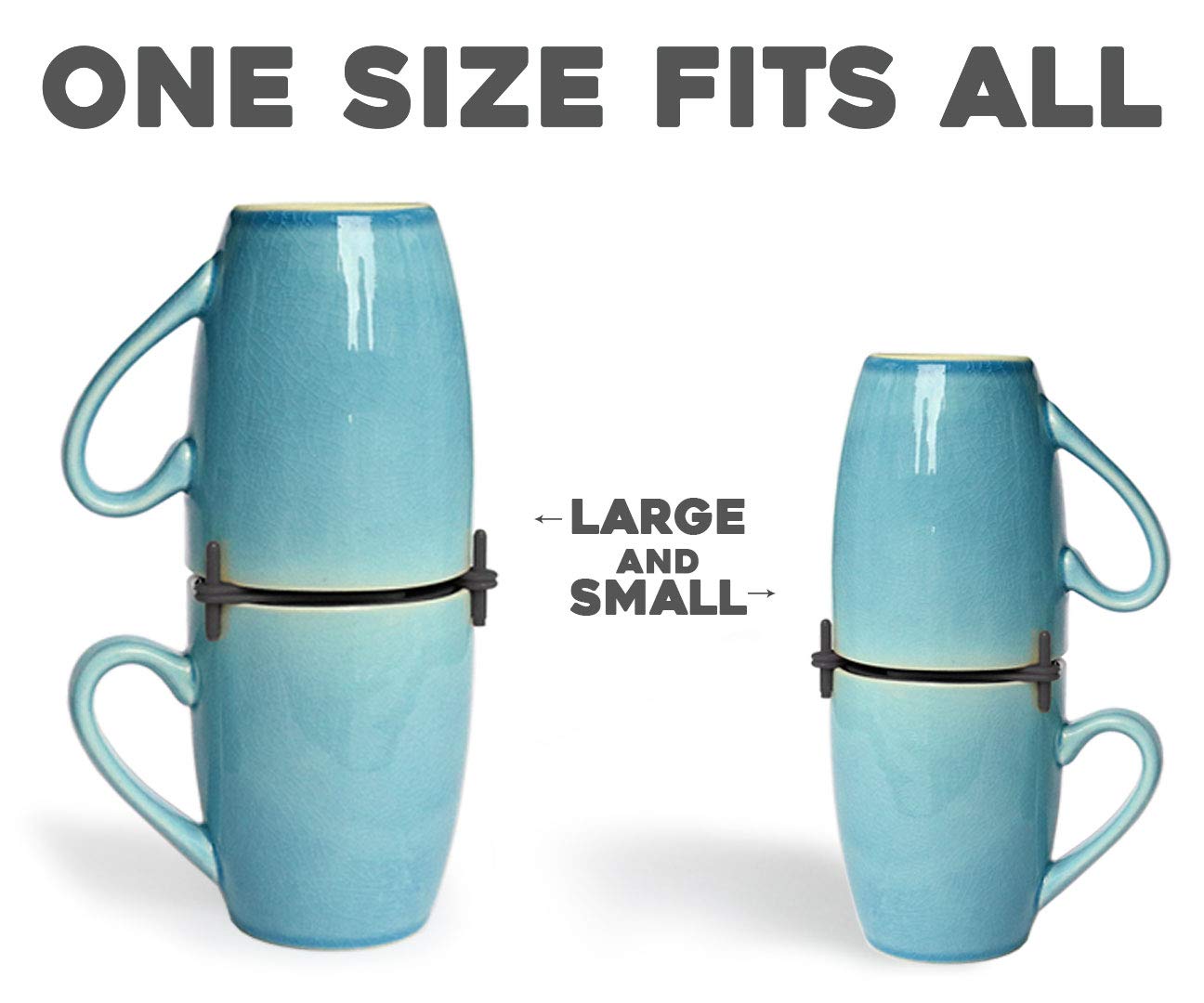 ELYPRO squeeze-to-lock installation keeps surfaces undamaged