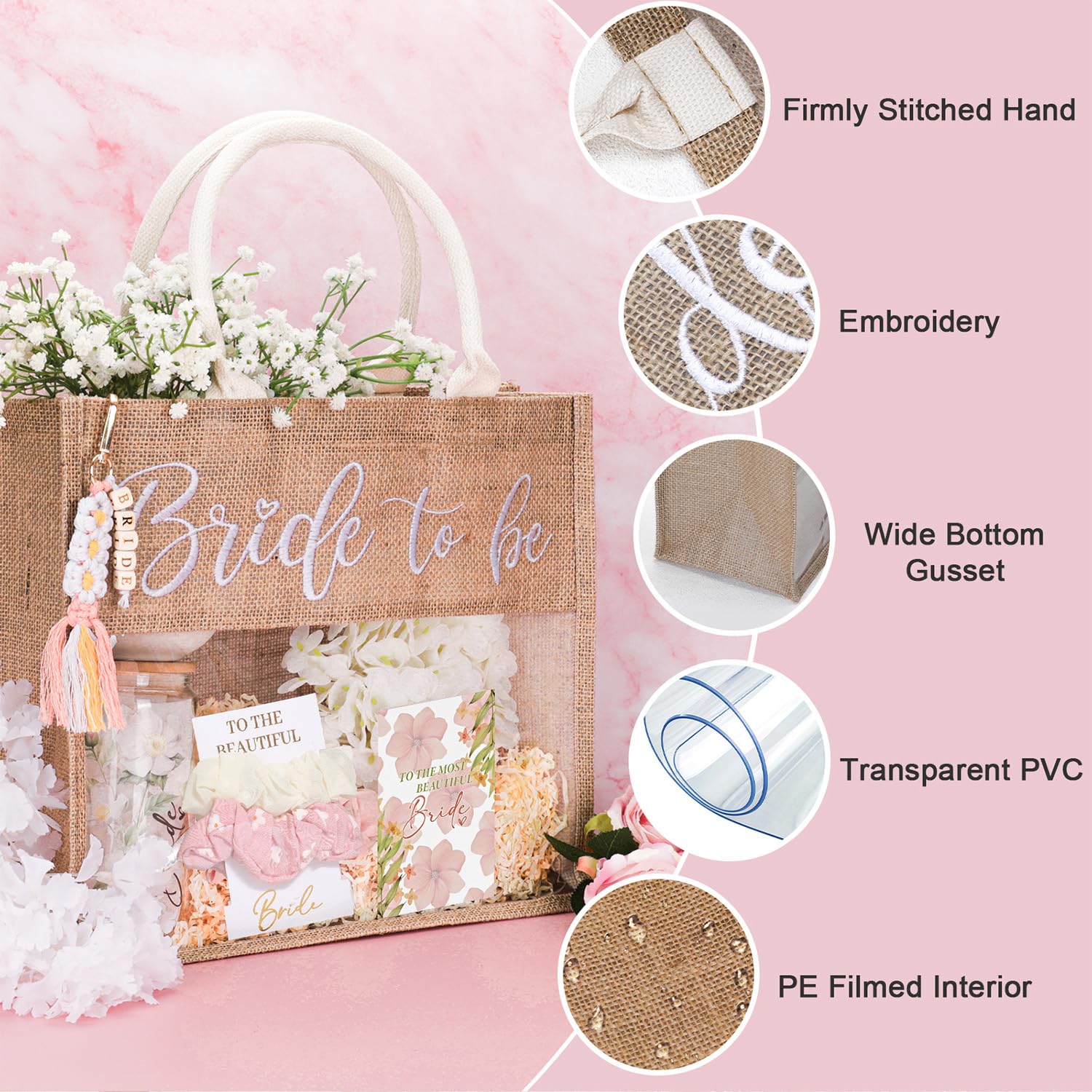 Elysirise Bride keychain engraved keepsake for daily reminders.
