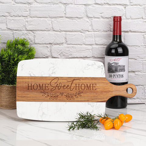 Elysirise gift box presenting a complete housewarming set ready to gift