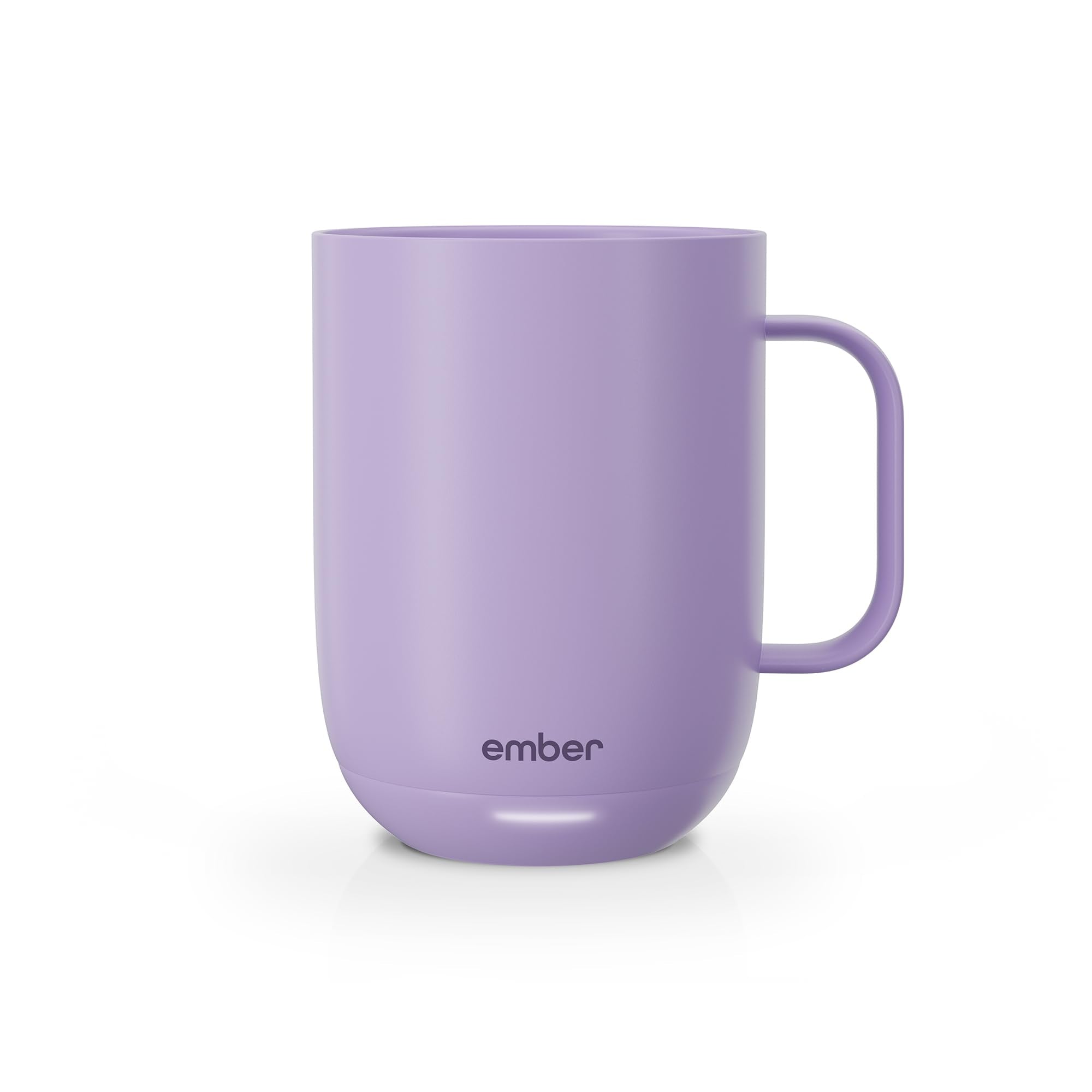Ember 14oz mug shows temperature control for consistent warmth.