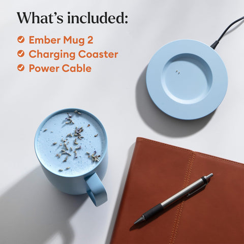 Memory feature recalls the last setting for consistent warmth.