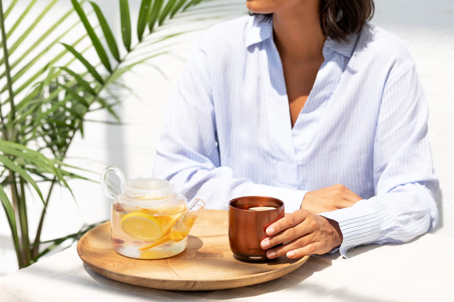 Ember Cup auto sleep mode activates after inactivity to save power.