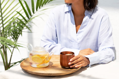Ember Cup auto sleep mode activates after inactivity to save power.