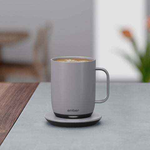 Ember Mug 2 app control interface enables precise temperature settings.
