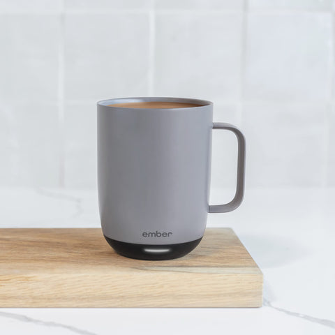 Ember Mug 2 auto sleep sensor saves energy when idle.