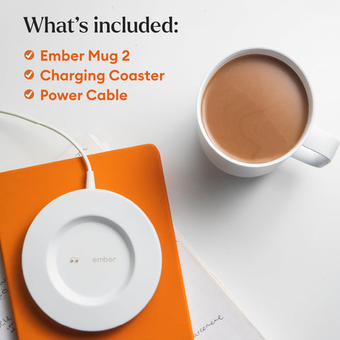 Ember Mug 2 auto sleep sensor helps conserve battery.