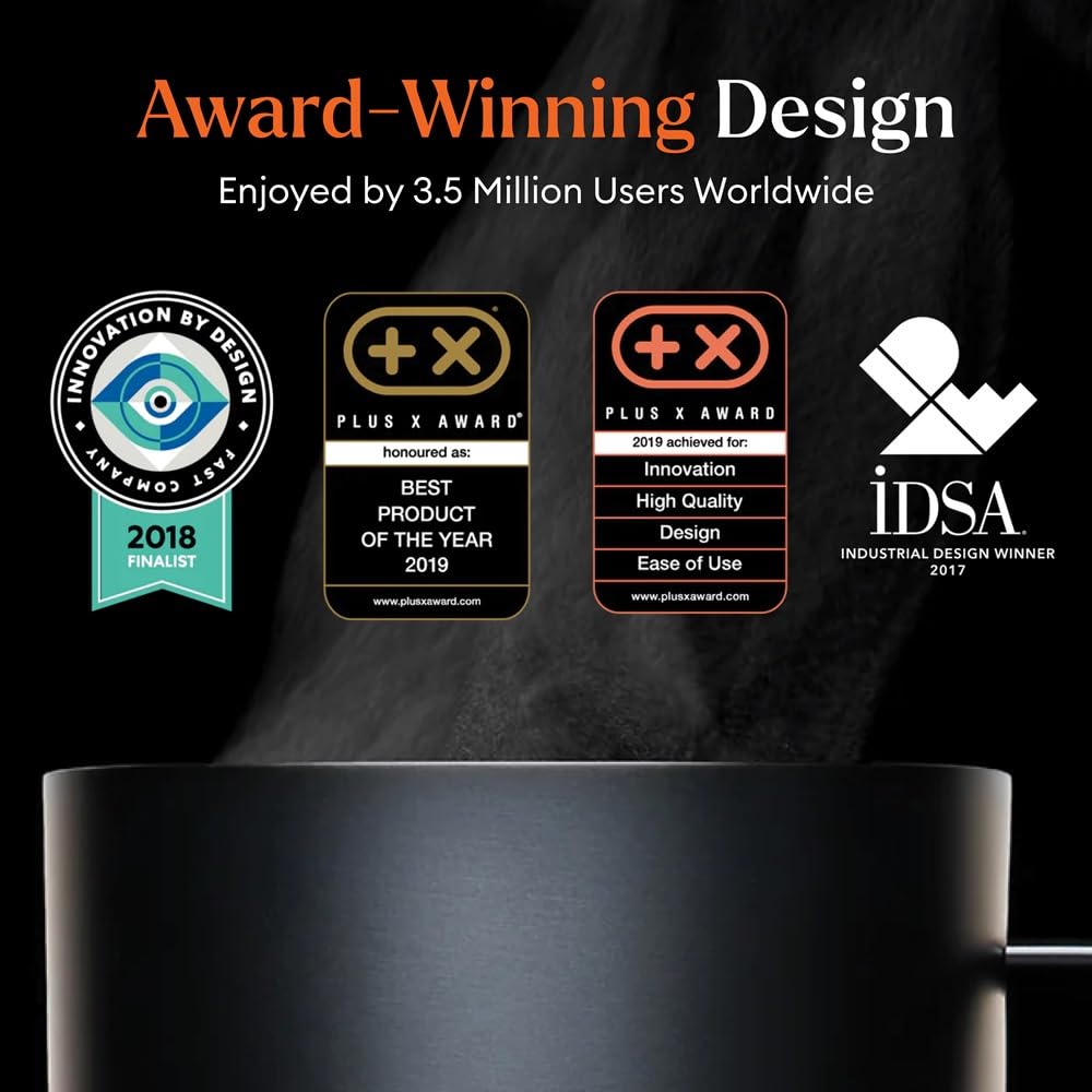 Ember Mug 2 black sleek design ideal for home or office