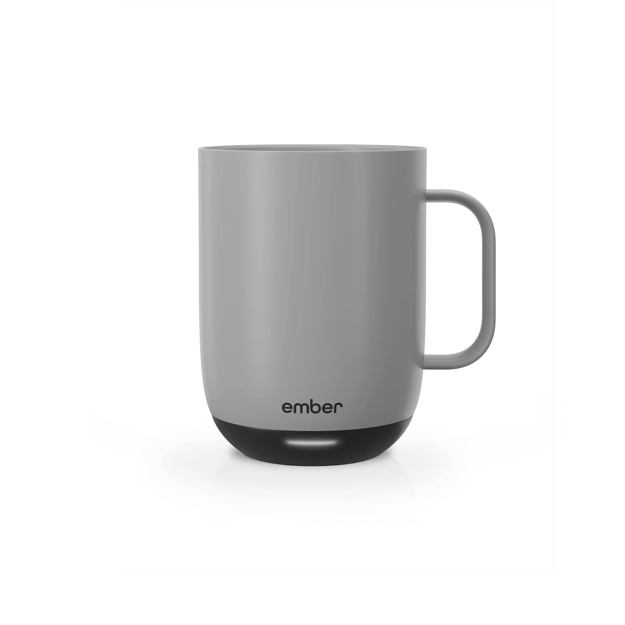 Ember Mug 2 charging coaster keeps the mug ready all day.