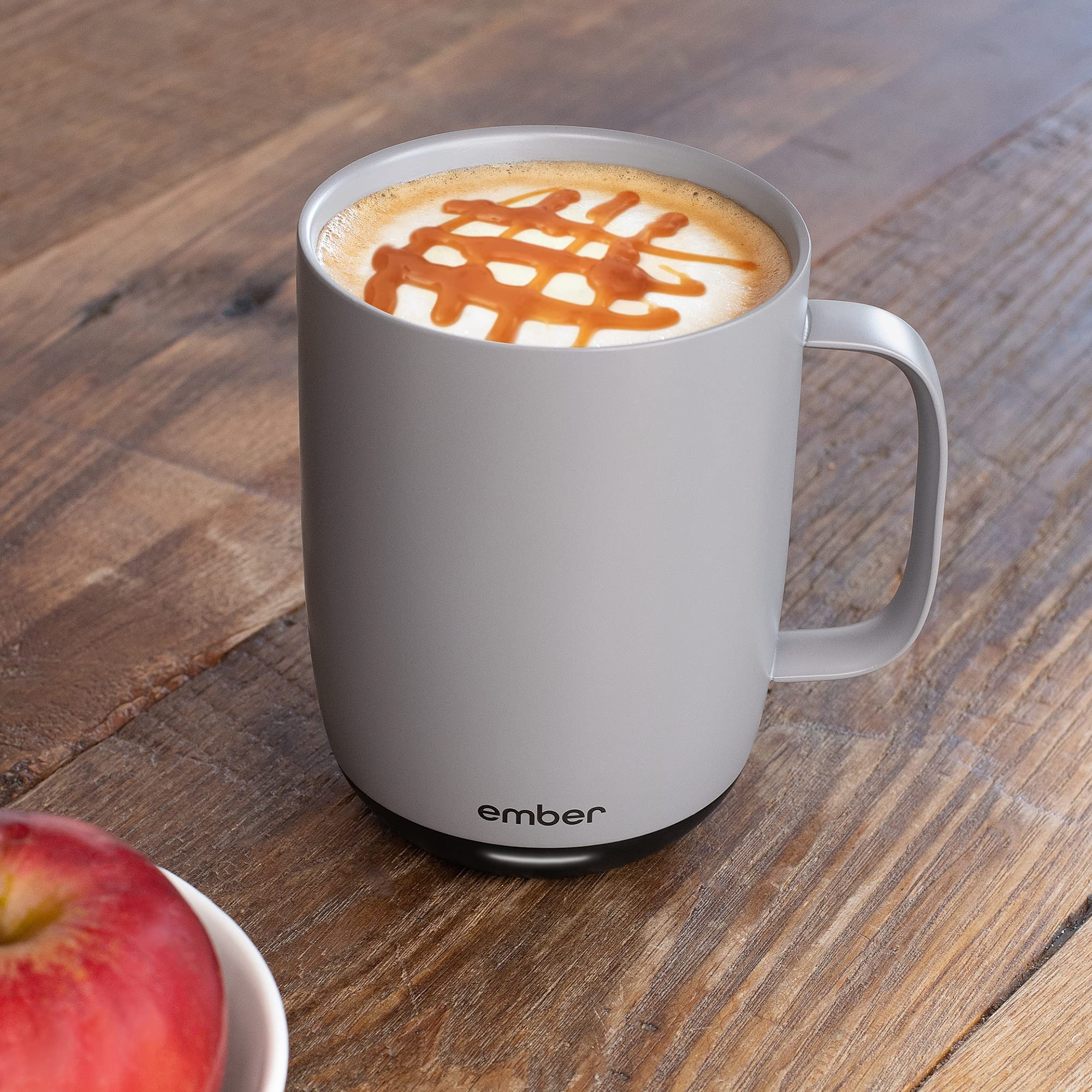 Ember Mug 2 provides precise temperature for up to 80 minutes.