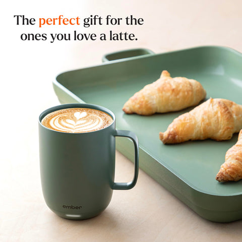 Ember Mug 2 sage green scratch-resistant coating for durability