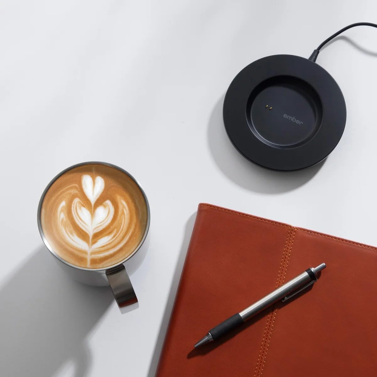Scratch-resistant coating and easy hand washing for Ember Mug 2