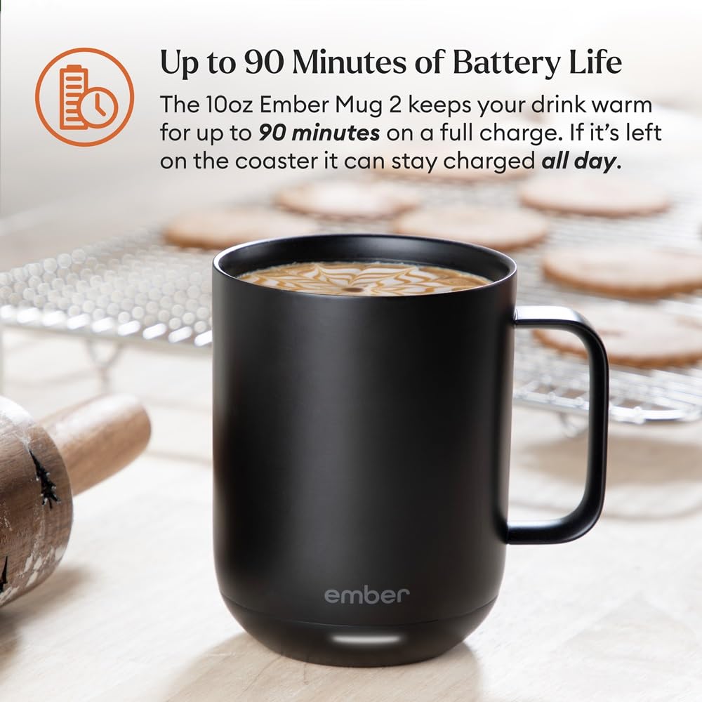 Ember Mug 2 remembers last-used temperature for quick resume