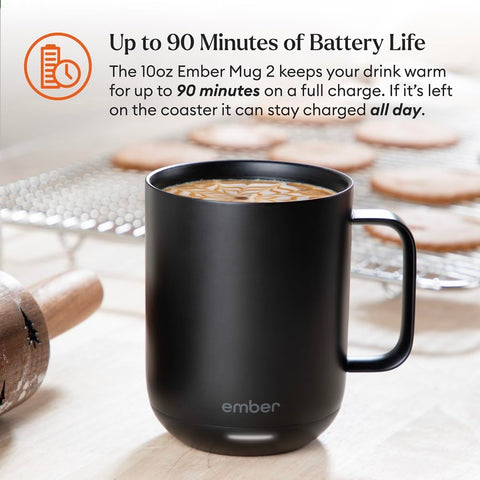Ember Mug 2 remembers last-used temperature for quick resume