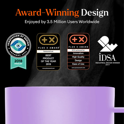 Ember gift-ready packaging highlights premium feel and gifting appeal.