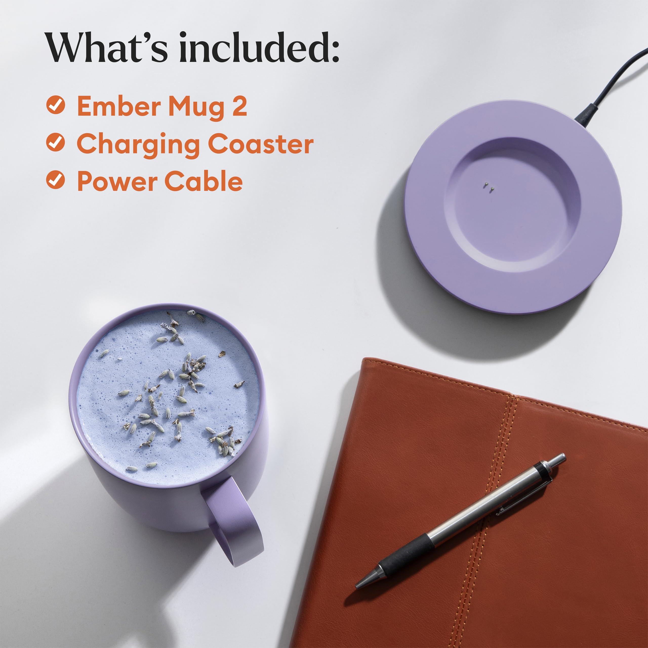 Ember pour-detection wakes mug when hot liquid is poured.