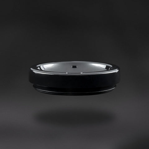 Ember Sipping Lid close-up revealing smooth edge and seal