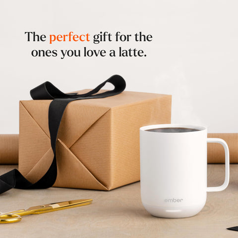 Gift-ready design for coffee lovers.