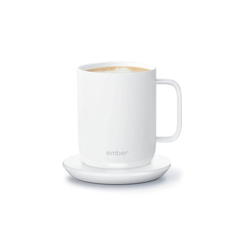 Ember Temperature Control Smart Mug 2 heat indicator visible for precise temp readiness.