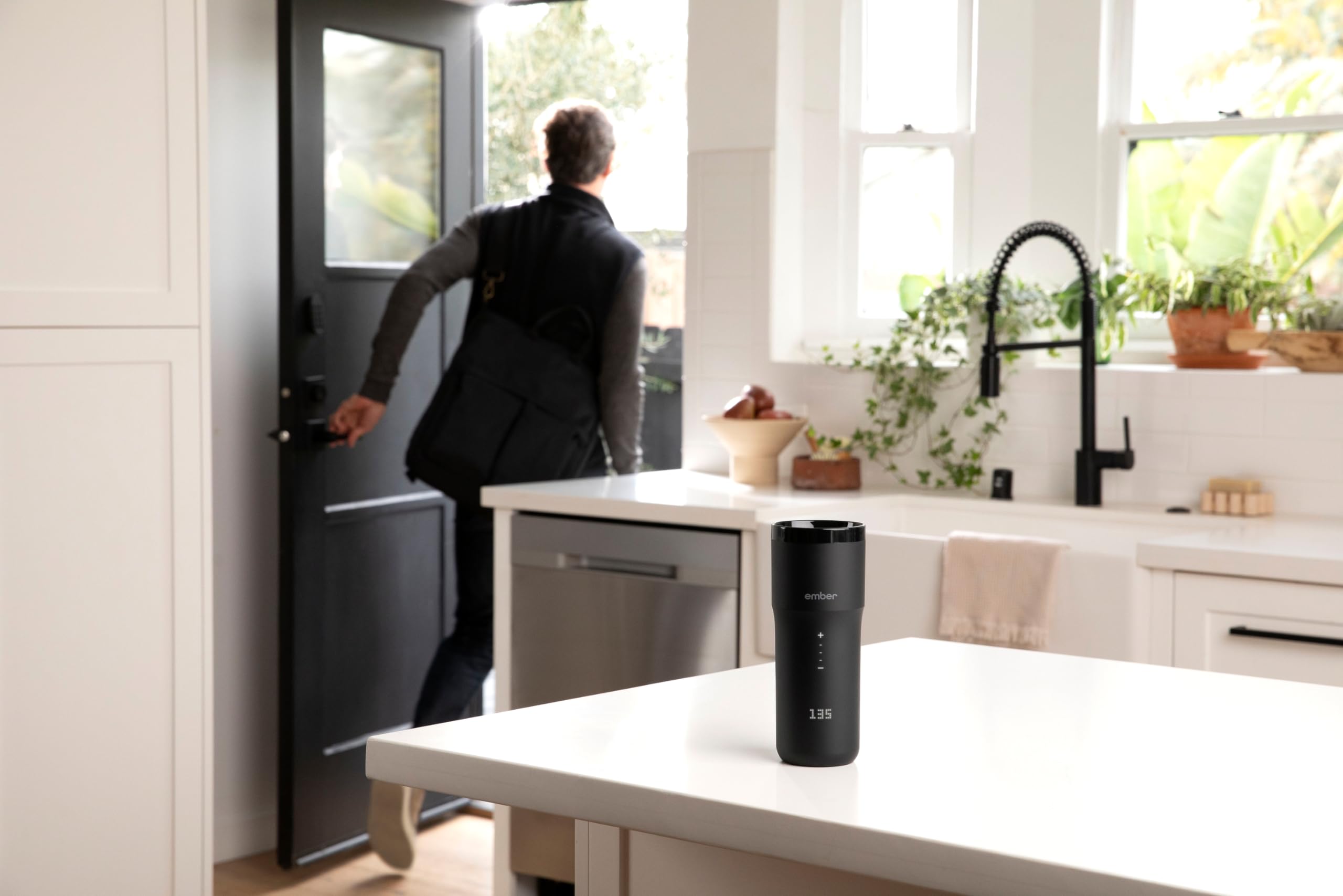 Ember Travel Mug 2+ IPX7 durability against splashes and immersion