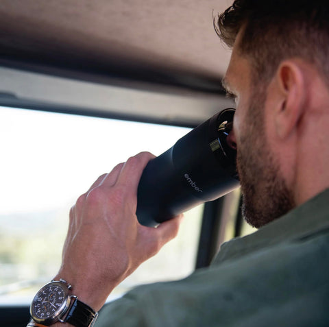 Ember Travel Mug 2+ stainless steel body for sturdy daily use