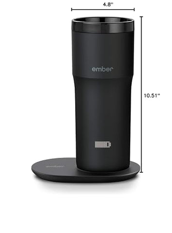 Ember Travel Mug 2+ extended battery life supports all-day temperature control