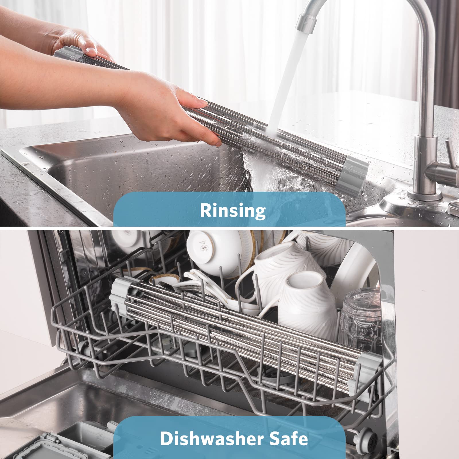 Emierai uses food-grade materials for safe kitchen use.