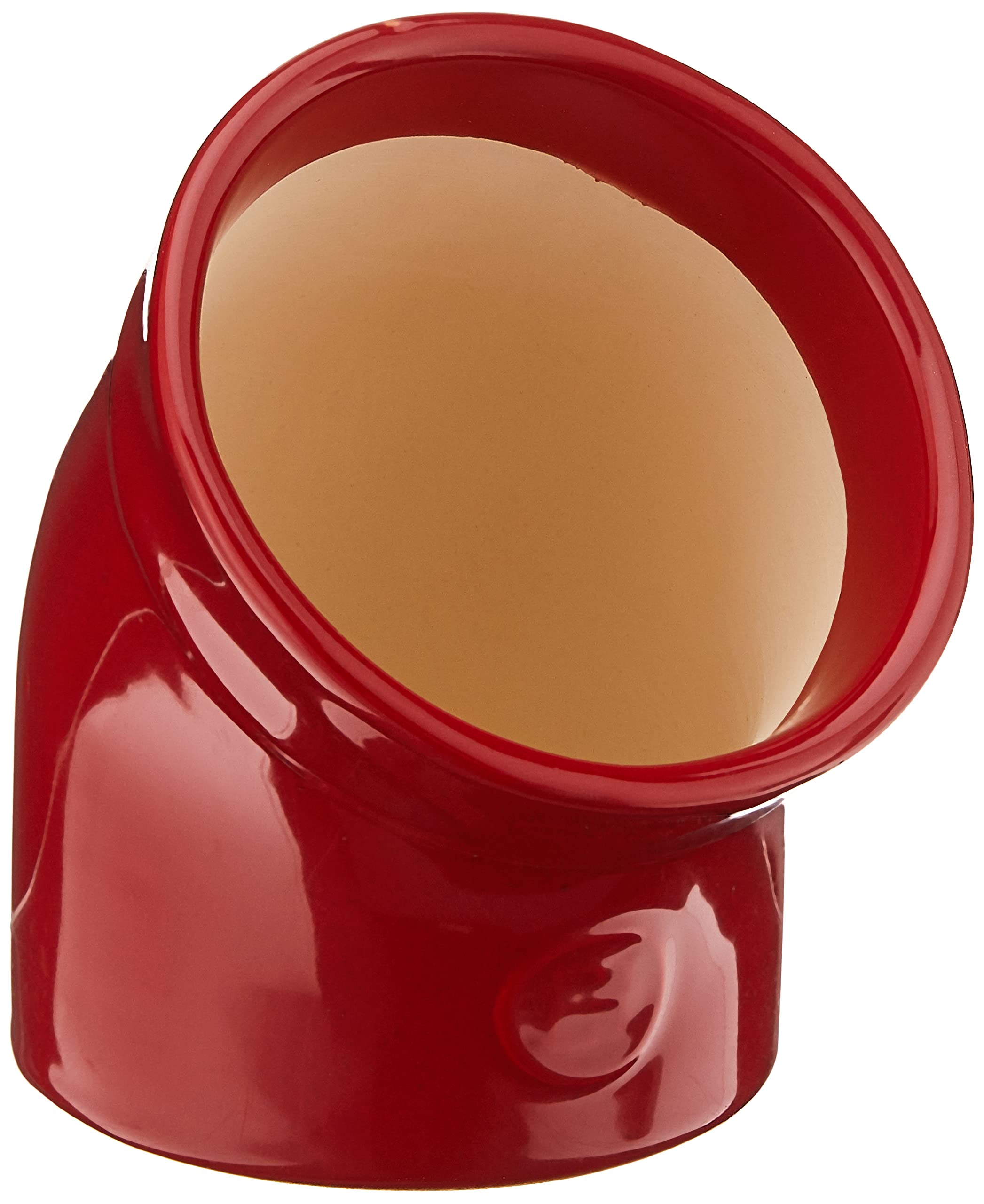 Emile Henry Salt Pig Burgundy, dishwasher-safe and easy to clean.