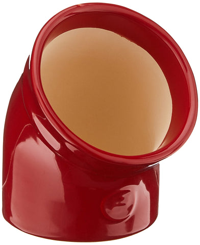 Emile Henry Salt Pig Burgundy, dishwasher-safe and easy to clean.