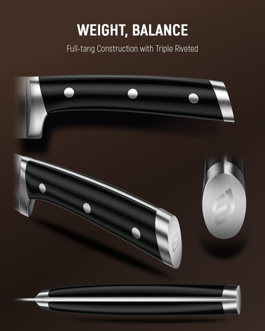 Emojoy 15-degree edge enables precise, effortless slicing