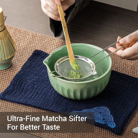 Emojoy ceramic whisk holder keeps tools organized and dry