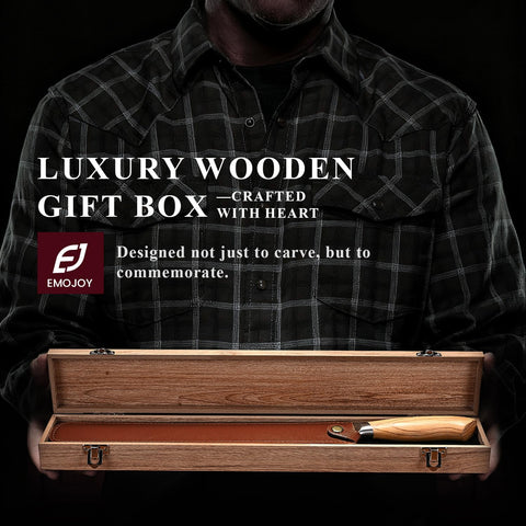 Emojoy dual hollow dimples reduce friction and prevent sticking during slicing.