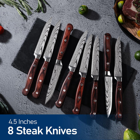 Emojoy 8-piece set blends refined design with practical performance on the table.