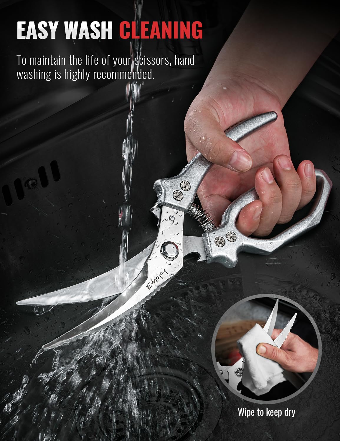 Emojoy gift-packaging image showcasing premium kitchen tool gift.