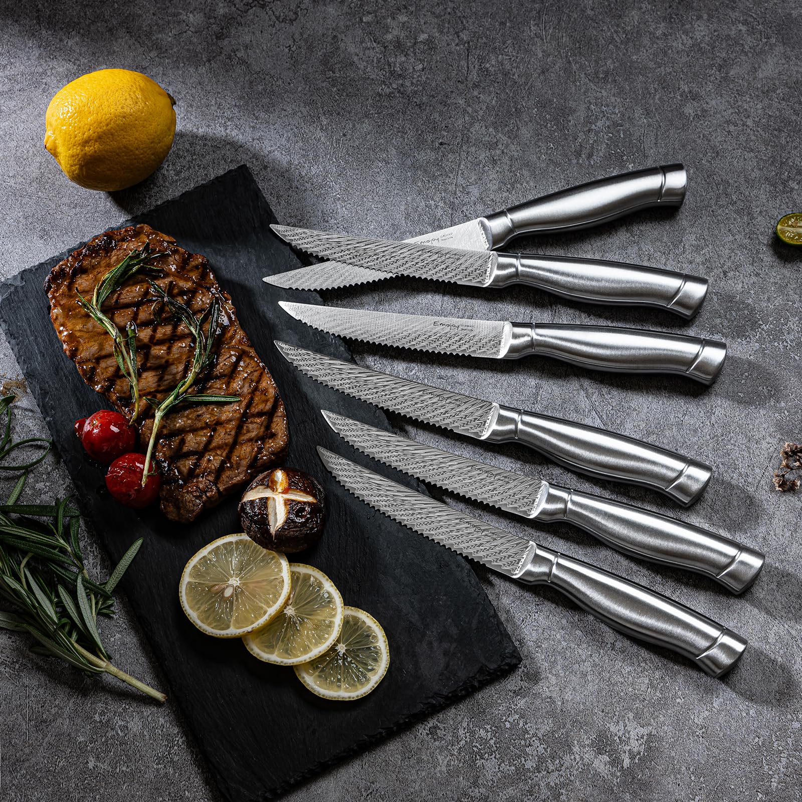 Emojoy kitchen shears add flexibility for food prep tasks.
